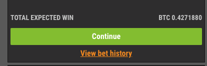 Potential parlay bet win Potential parlay bet win