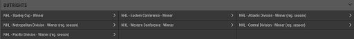 Future bets examples Future bets examples