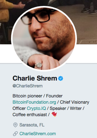 Charlie Shrem Charlie Shrem