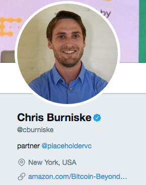 Chris Burniske Chris Burniske