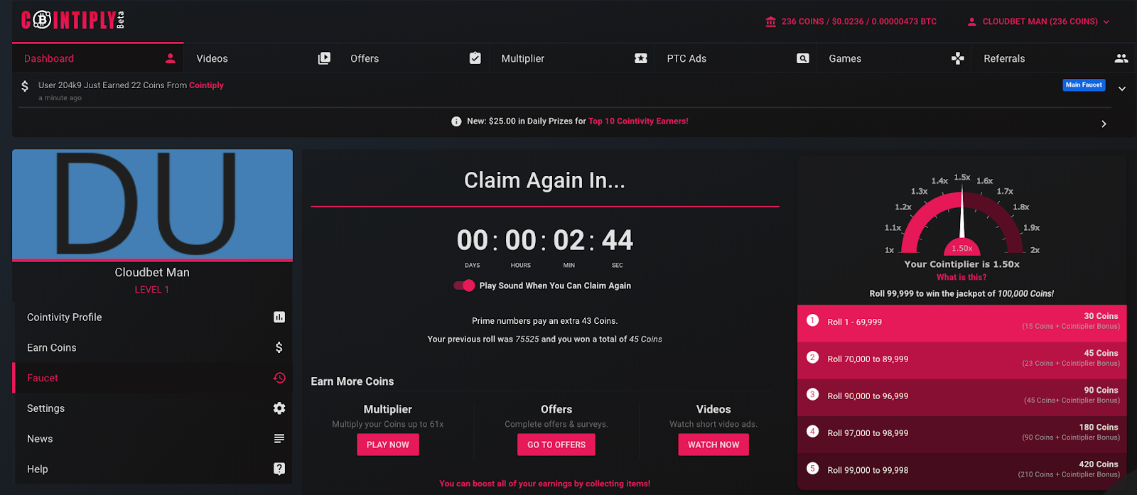 Earn free bitcoins automatically Earn free bitcoins automatically