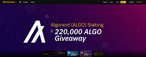 Binance Giveaway Binance Giveaway