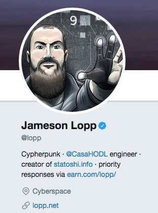 Jameson Lopp Jameson Lopp