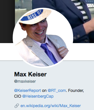 Max Keiser Max Keiser