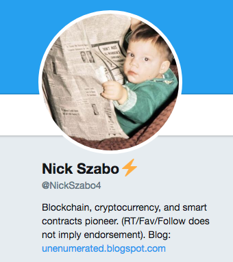 Nick Szabo Nick Szabo