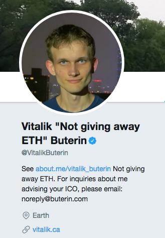 Vitalik Buterin Vitalik Buterin
