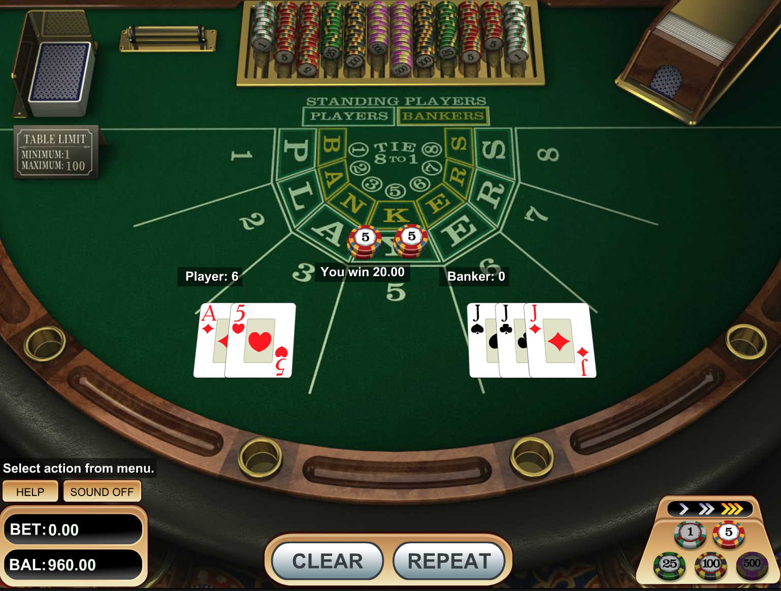 Play Baccarat with bitcoin Play Baccarat with bitcoin