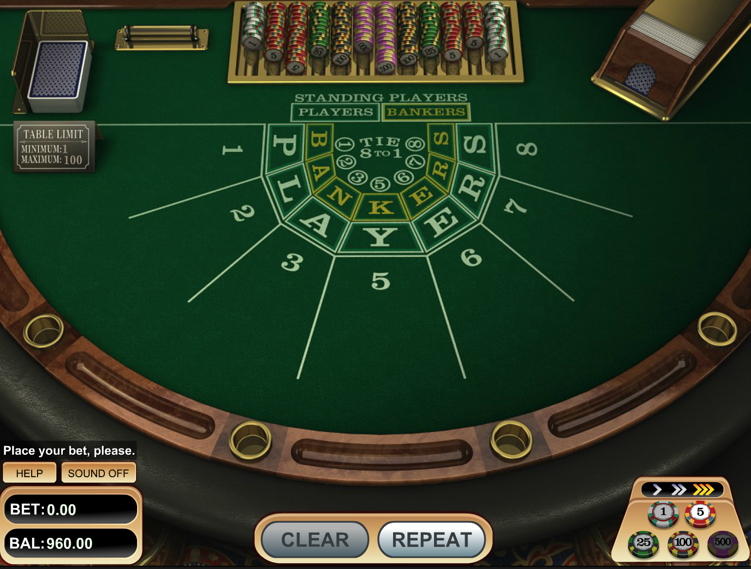 Play Baccarat with bitcoin Play Baccarat with bitcoin