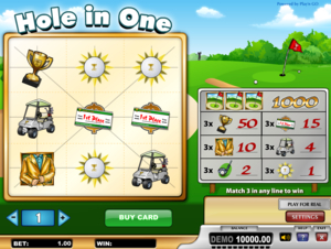 Hole in One Hole in One