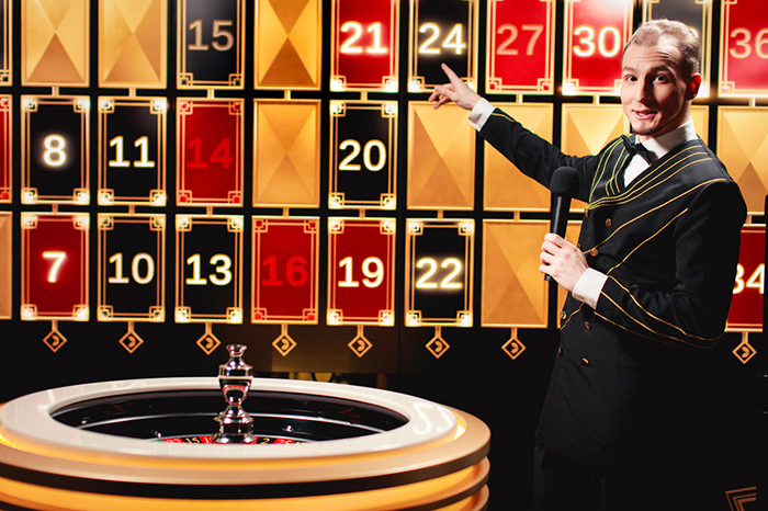 Live Lightning Roulette table Live Lightning Roulette table