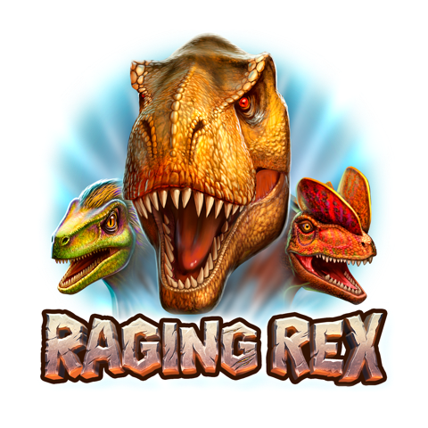 Raging rex logo Raging rex logo
