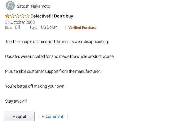 Sample review: US Dollar Sample review: US Dollar