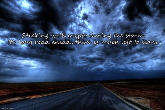 PMmesexycoins’ poetic and insightful look at the road ahead PMmesexycoins’ poetic and insightful look at the road ahead