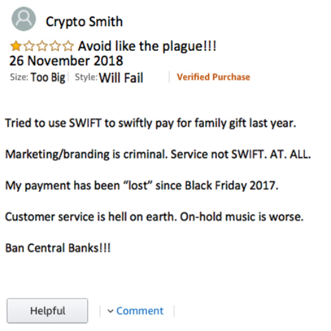 CryptoSmith1's review CryptoSmith1's review