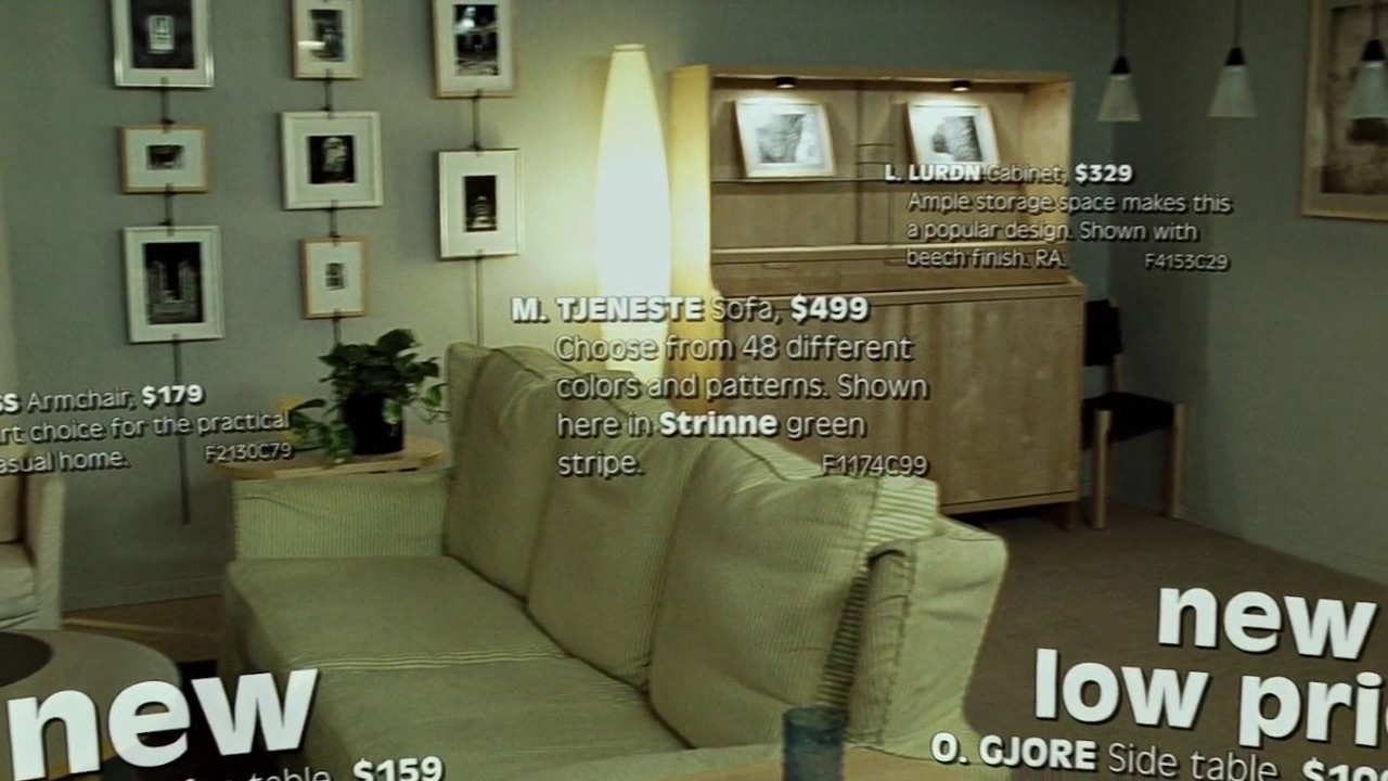 Fight Club Ikea scene Fight Club Ikea scene