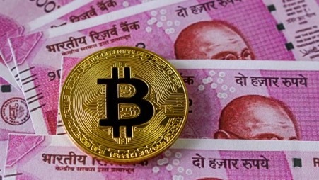 Bitcoin and Indian Rupees Bitcoin and Indian Rupees