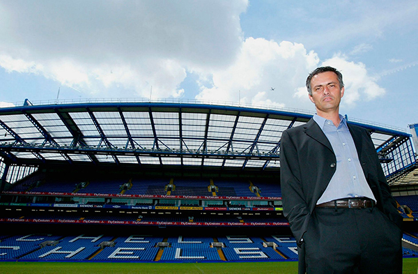 Mourinho at Chelsea: the Special One Mourinho at Chelsea: the Special One