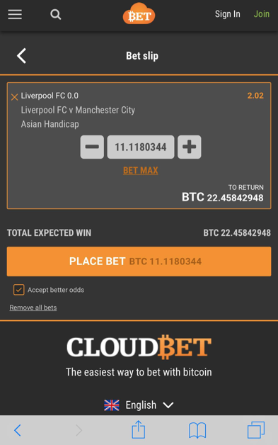 Highest Limits Cloudbet Highest Limits Cloudbet