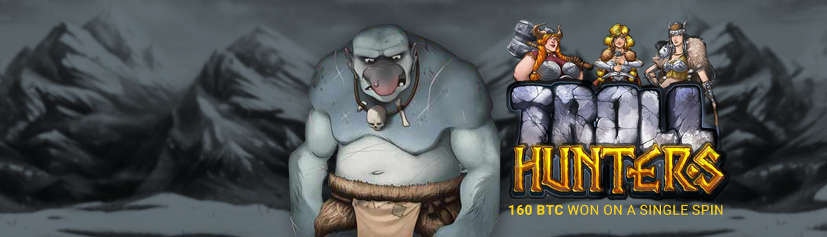 Troll Hunters bitcoin slot Troll Hunters bitcoin slot